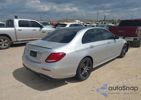 2020 Mercedes-Benz E 350 from USA, damaged, VIN WDDZF8DB7LA737796